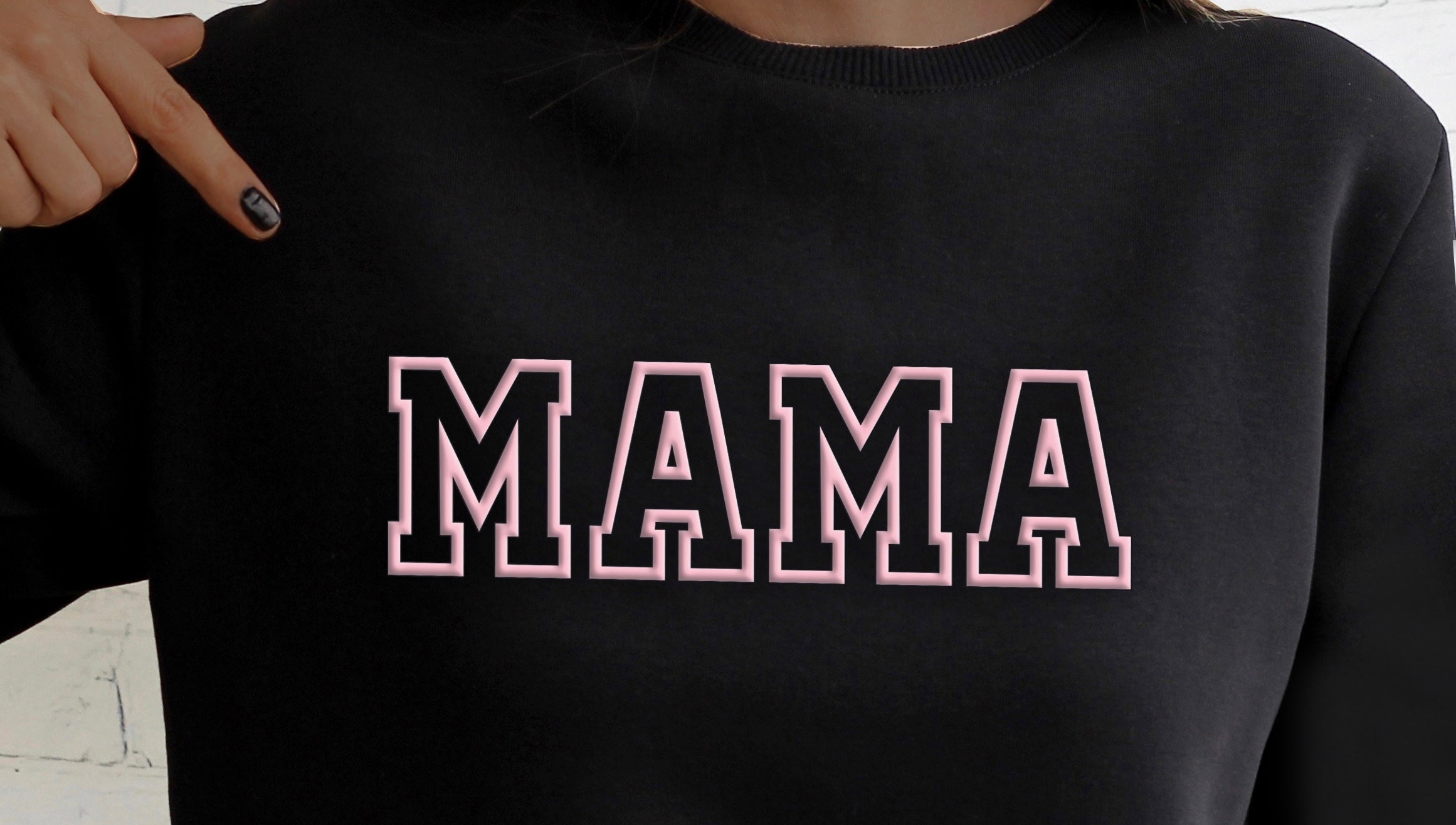 KNC Mama Crewneck Sweatshirt