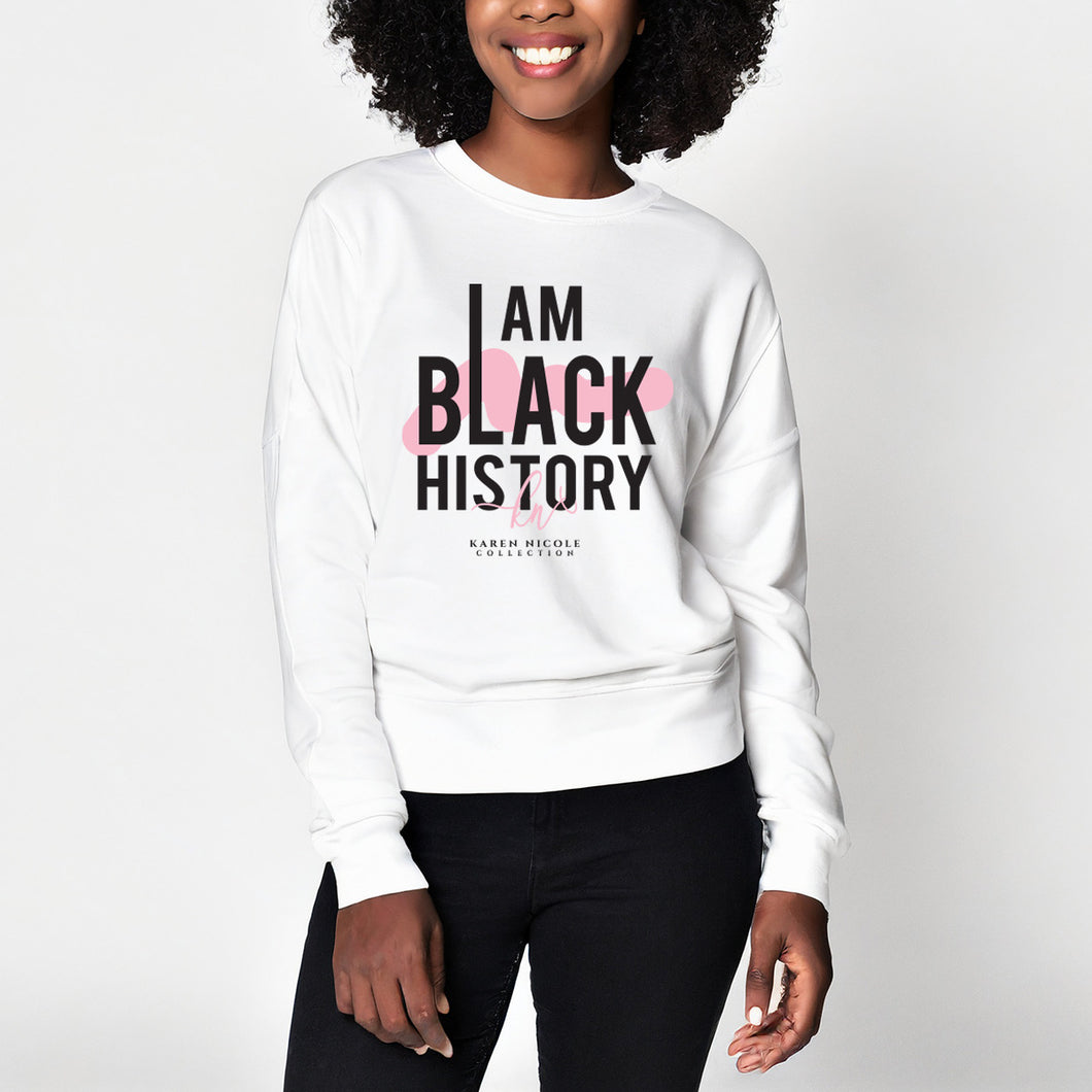 I Am Black History Crewneck Sweatshirt