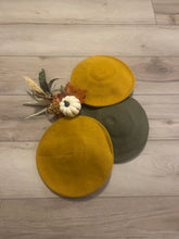 Load image into Gallery viewer, Karen Nicole Klassic Beret (Blush, Taupe, Mustard and Olive)
