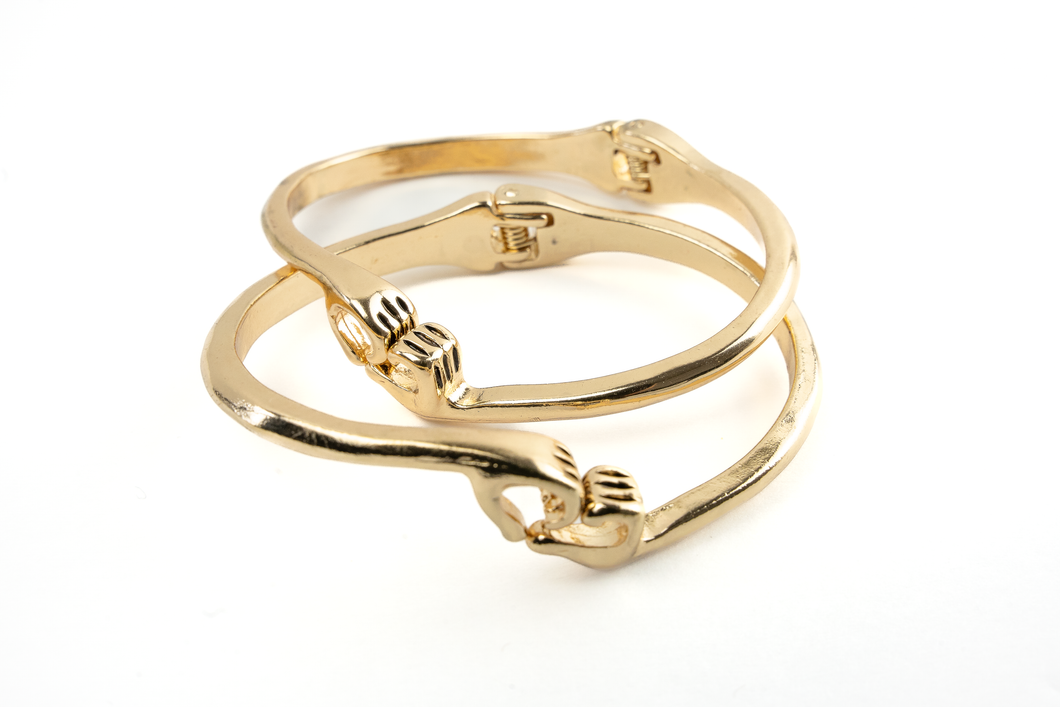 Full of Love Hinge Bangle