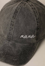 Load image into Gallery viewer, Mama on the Move Cap (Ash Black and Power Pink)
