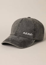 Load image into Gallery viewer, Mama on the Move Cap (Ash Black and Power Pink)
