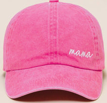 Load image into Gallery viewer, Mama on the Move Cap (Ash Black and Power Pink)
