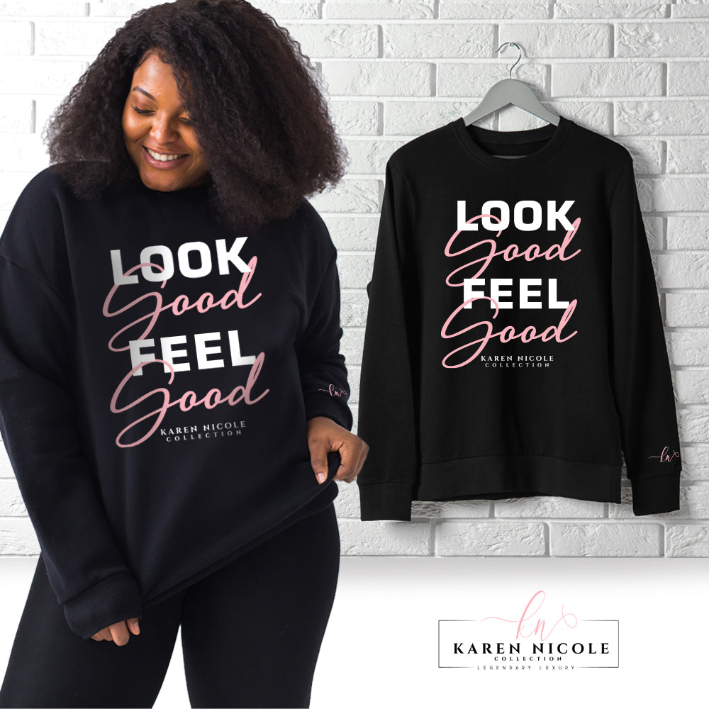 Look Good Feel Good KNC Crewneck Sweatshirt