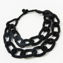 Load image into Gallery viewer, Seed Bead Link Chain Necklace
