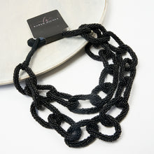 Load image into Gallery viewer, Seed Bead Link Chain Necklace
