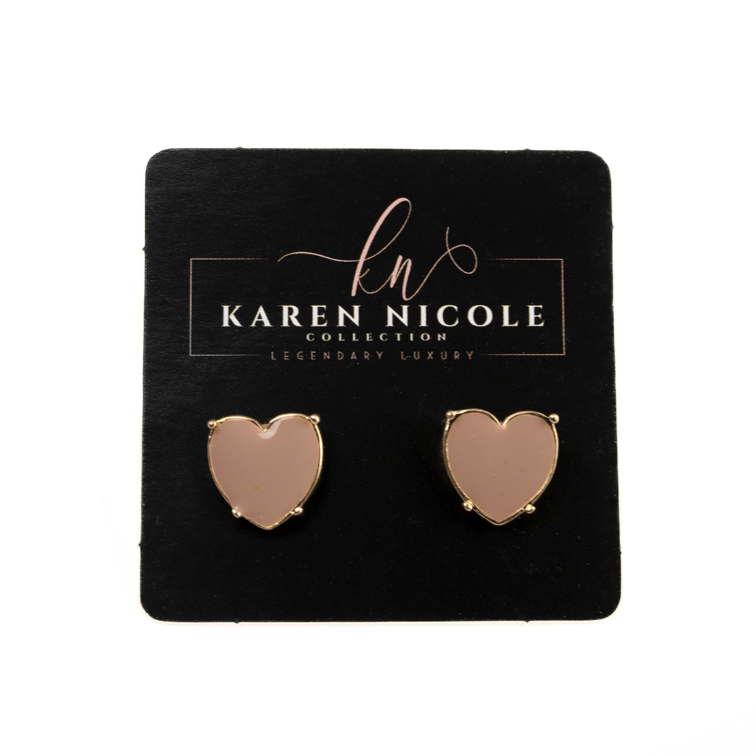 Heart to Heart Studs